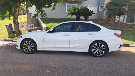 BMW 320i 2.0 16V TURBO FLEX GP AUTOMÁTICO